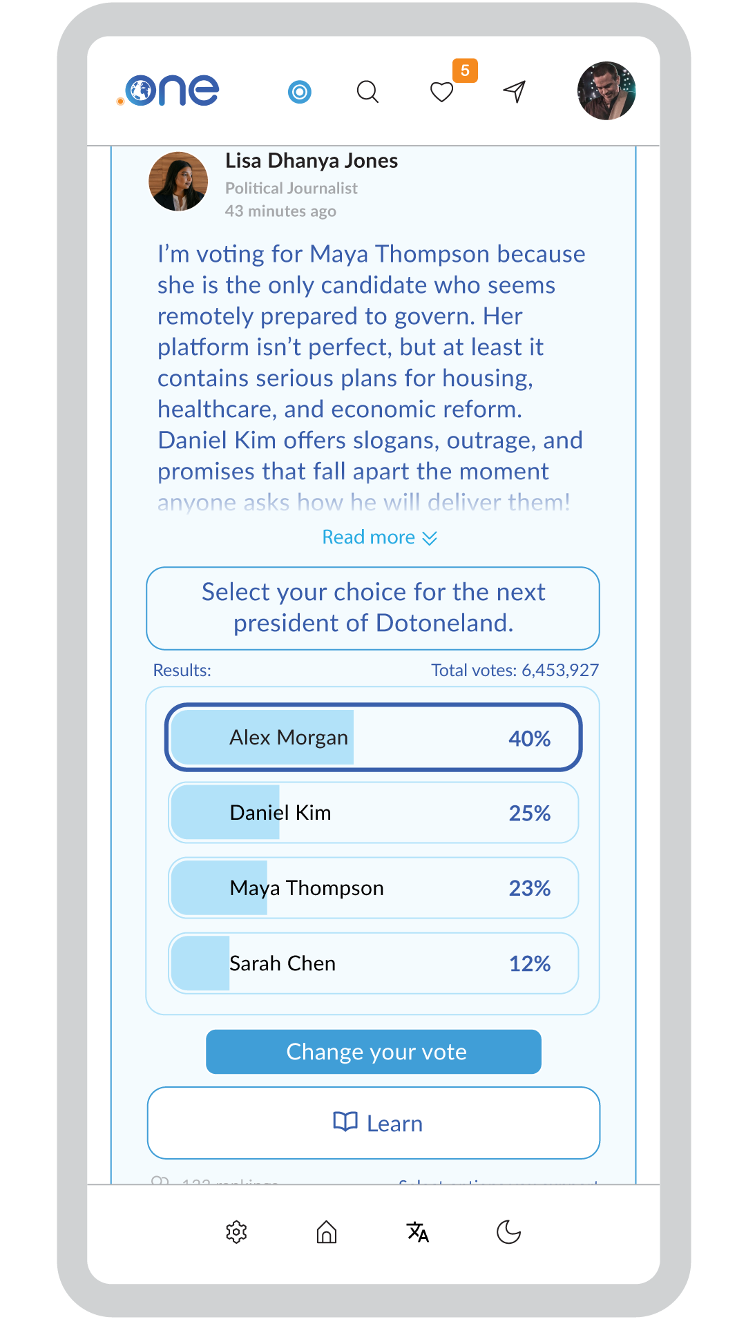 Alex Morgan selected result