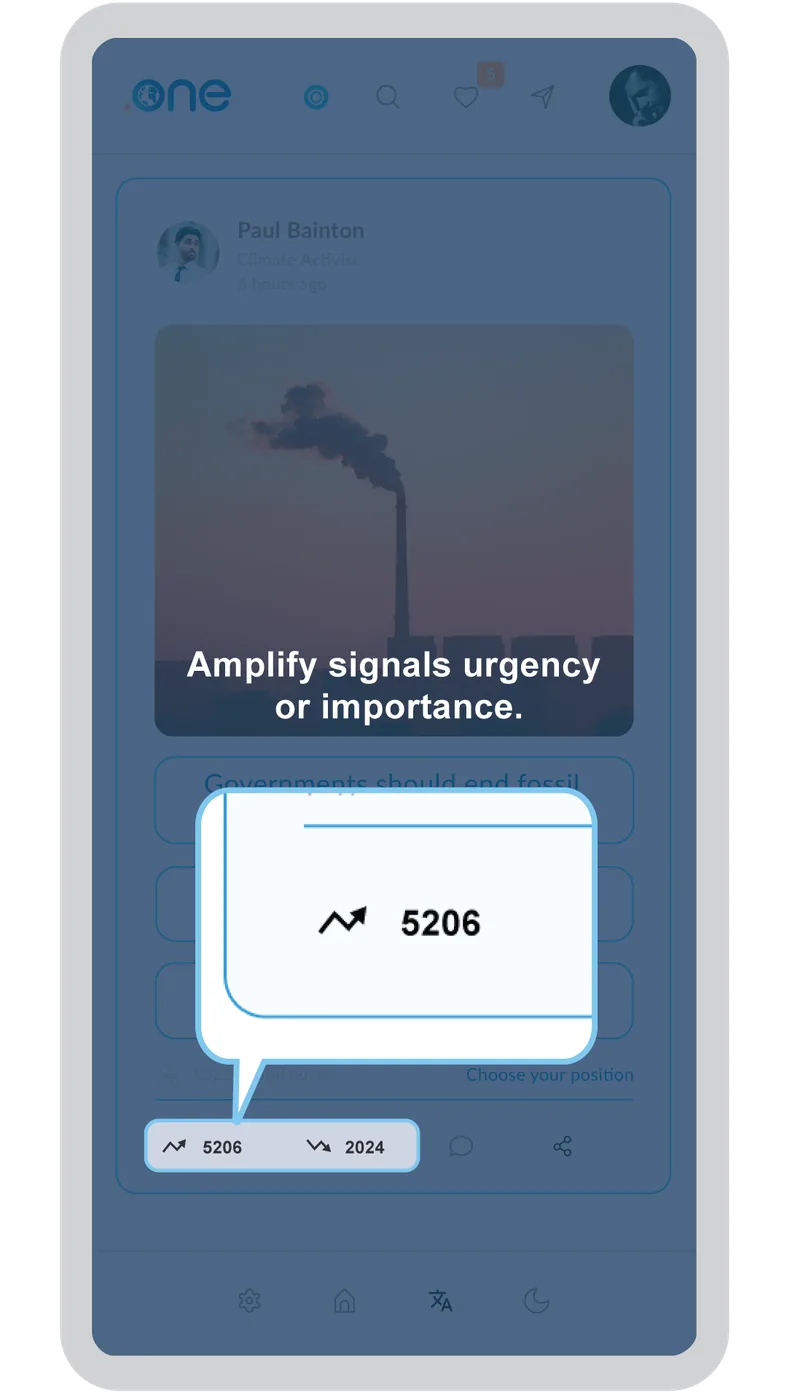 Poll amplify state